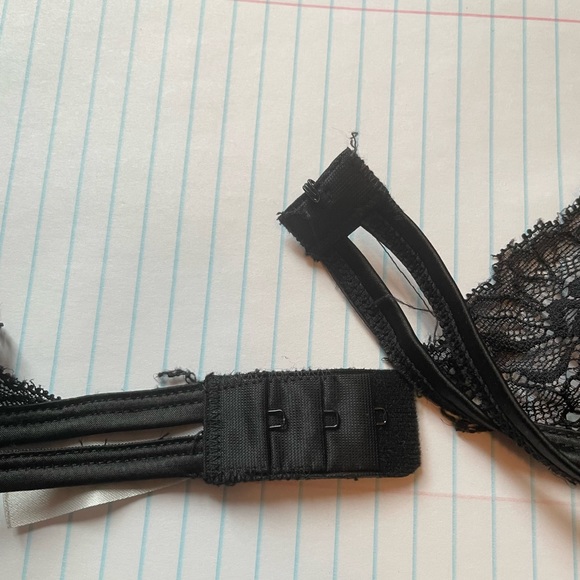 NWOT Bralette and Garter Belt Set - Picture 6 of 13